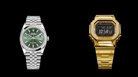 sei un rolex o un casio|rolex vs casio accuracy.